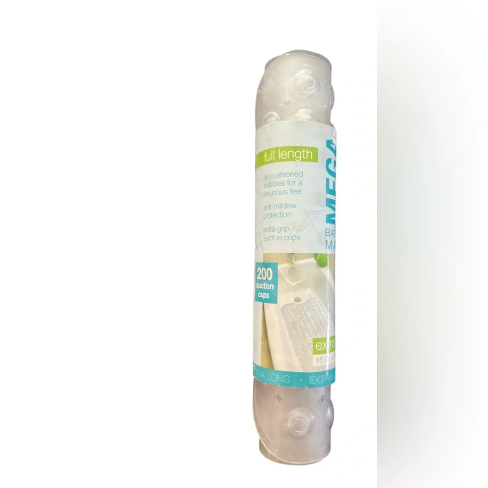 Bathtub mat, full lengthy, extra long